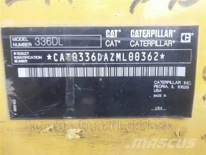 CAT 336 D Lánctalpas kotrók