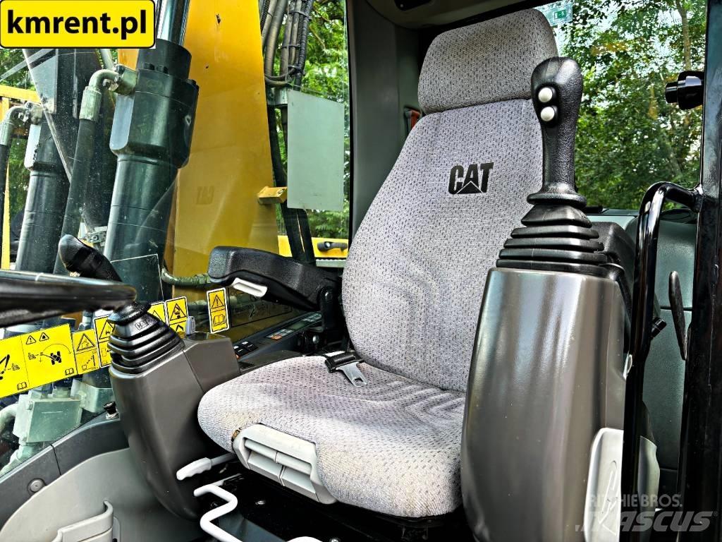CAT M 313 D Gumikerekes kotrók