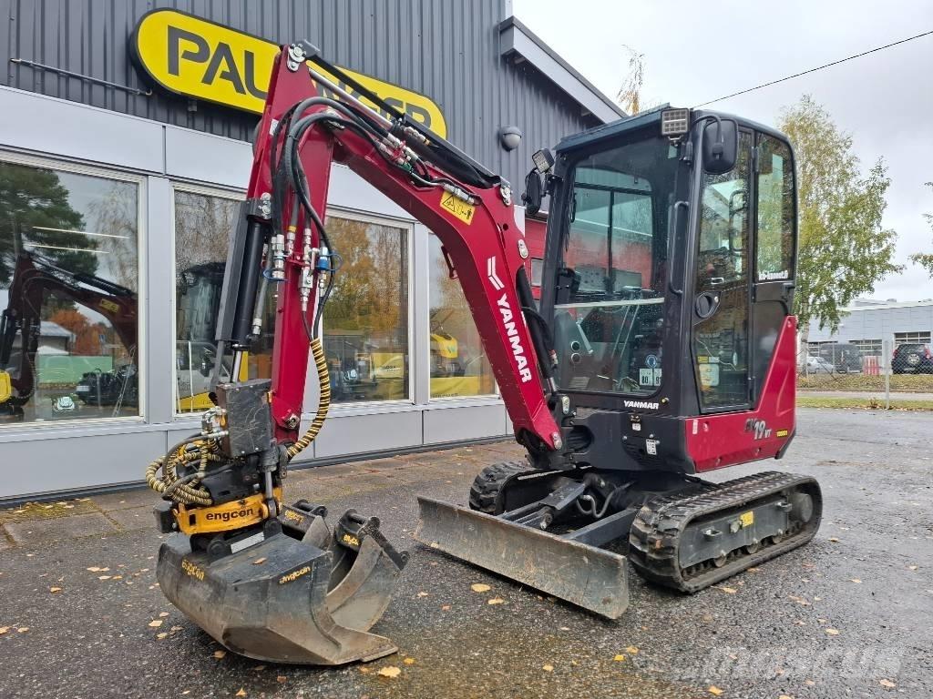 Yanmar SV19VT Mini kotrók < 7t