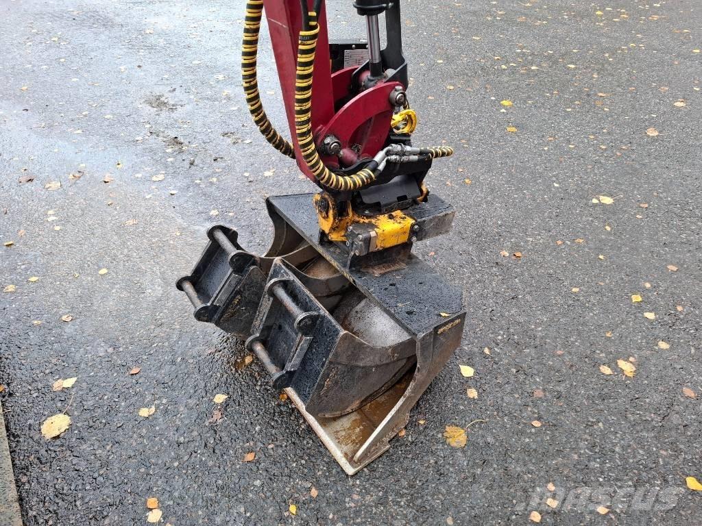 Yanmar SV19VT Mini kotrók < 7t