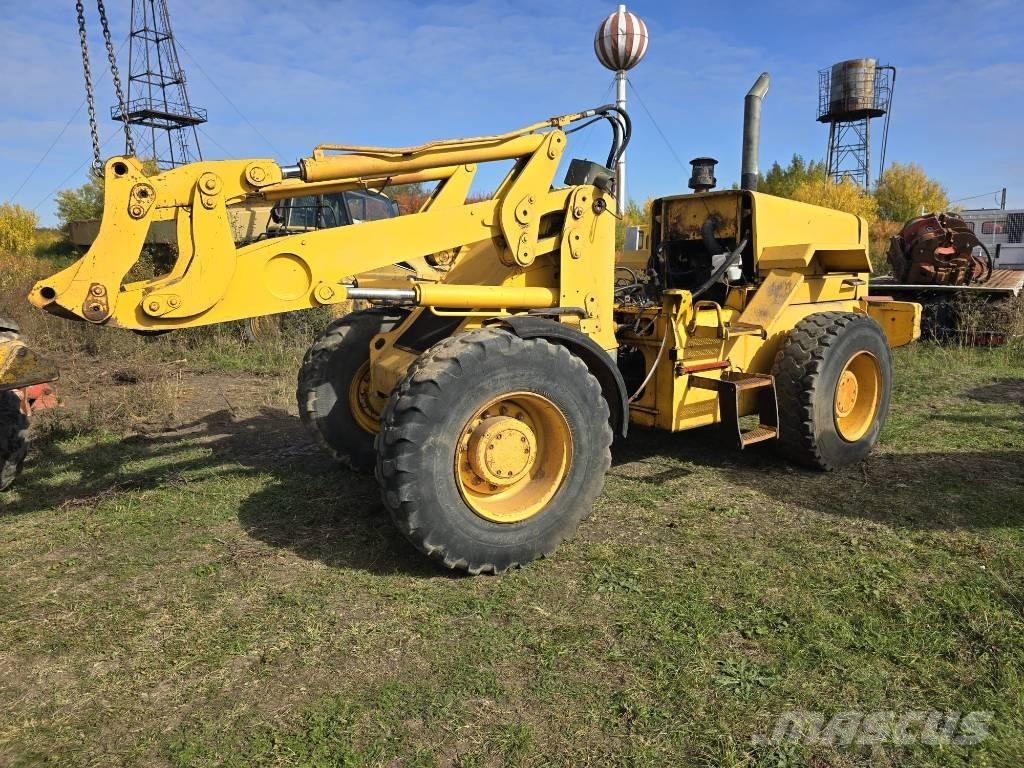 JCB 456 FOR PARTS Gumikerekes homlokrakodók