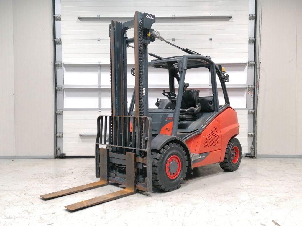 Linde H50D-02 Dízel targoncák
