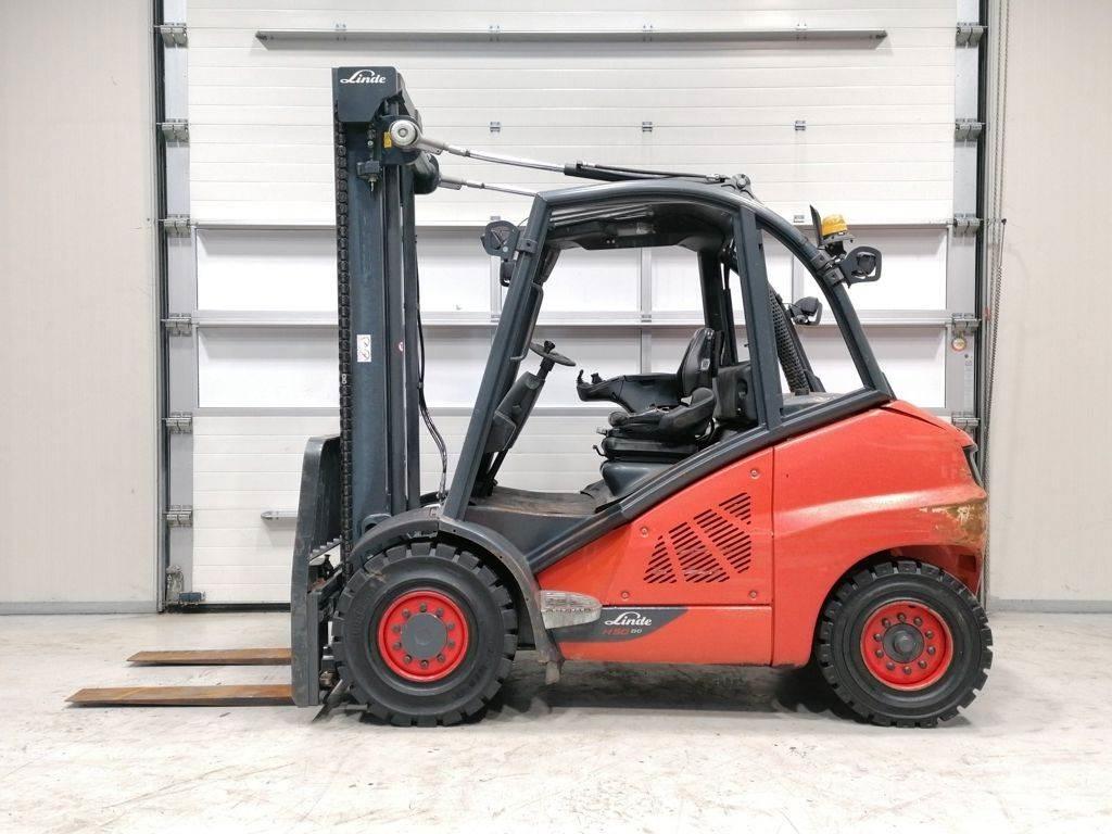 Linde H50D-02 Dízel targoncák