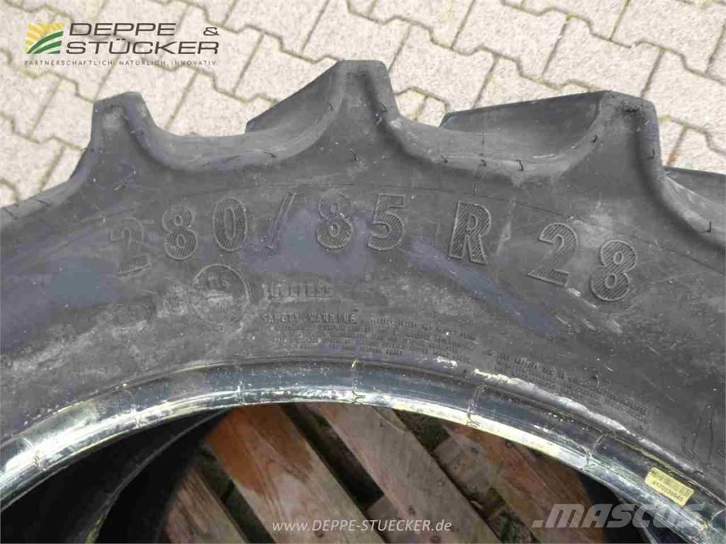 Mitas 280/85R28 Gumiabroncsok, kerekek és felnik