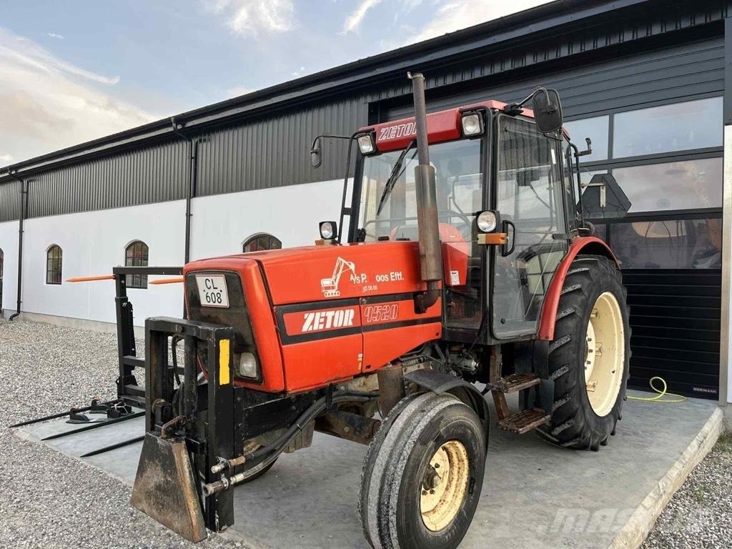 Zetor 9520 turbo Traktorok