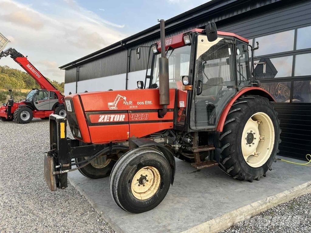 Zetor 9520 turbo Traktorok