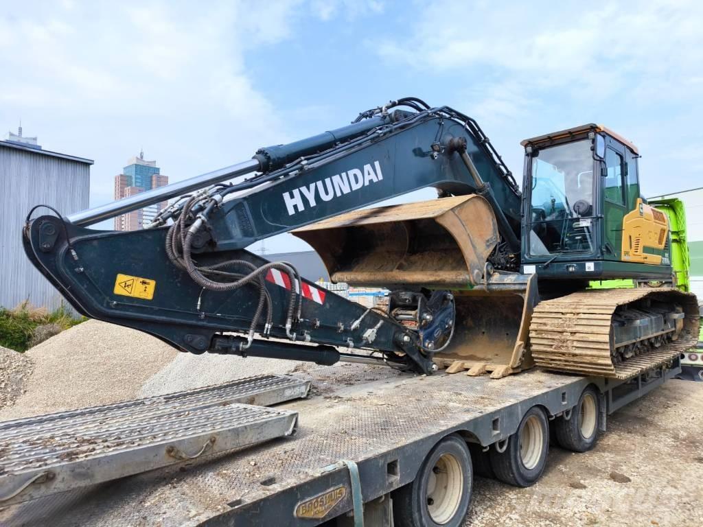 Hyundai HX 210 AL Lánctalpas kotrók