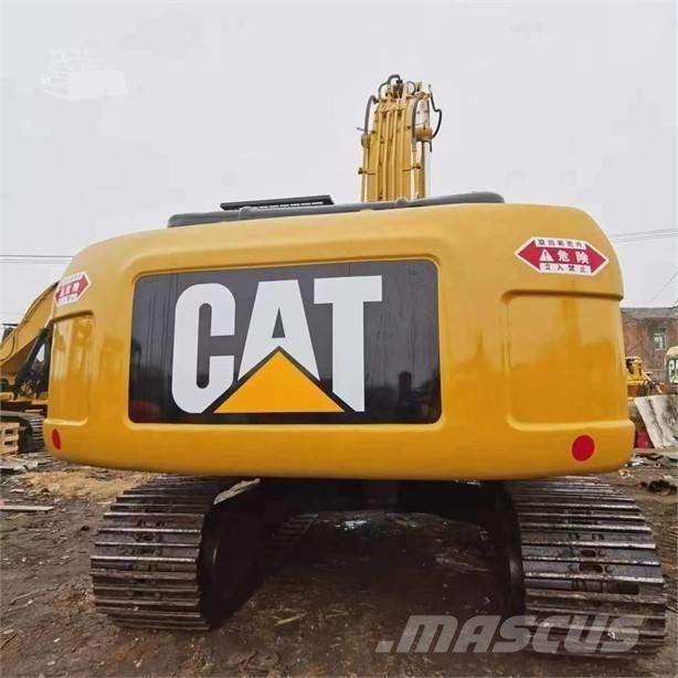 CAT 320D Lánctalpas kotrók