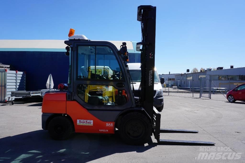 Toyota 52-8FDJF35 Dízel targoncák