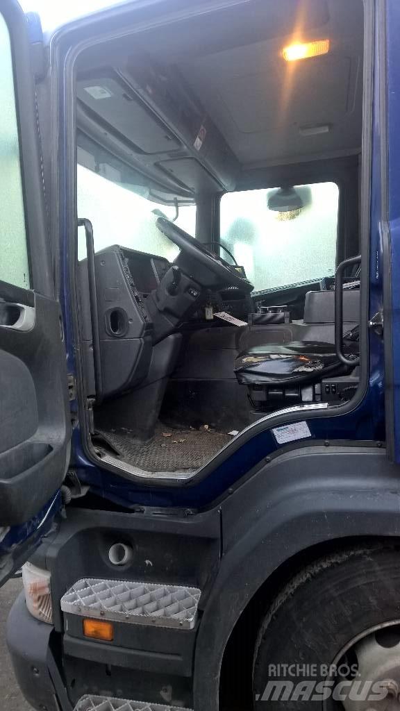Scania P340 P 6x2 Fülkés alváz