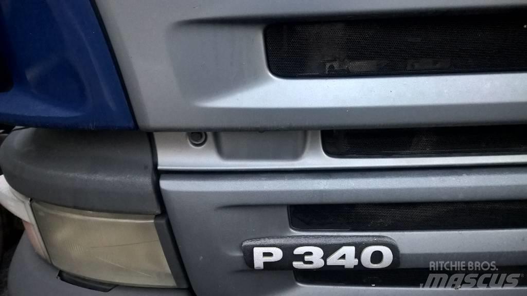 Scania P340 P 6x2 Fülkés alváz
