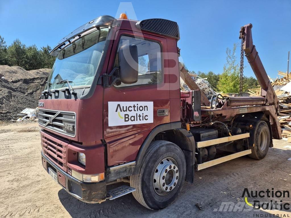 Volvo FM12 Hidraulikus konténerszállító