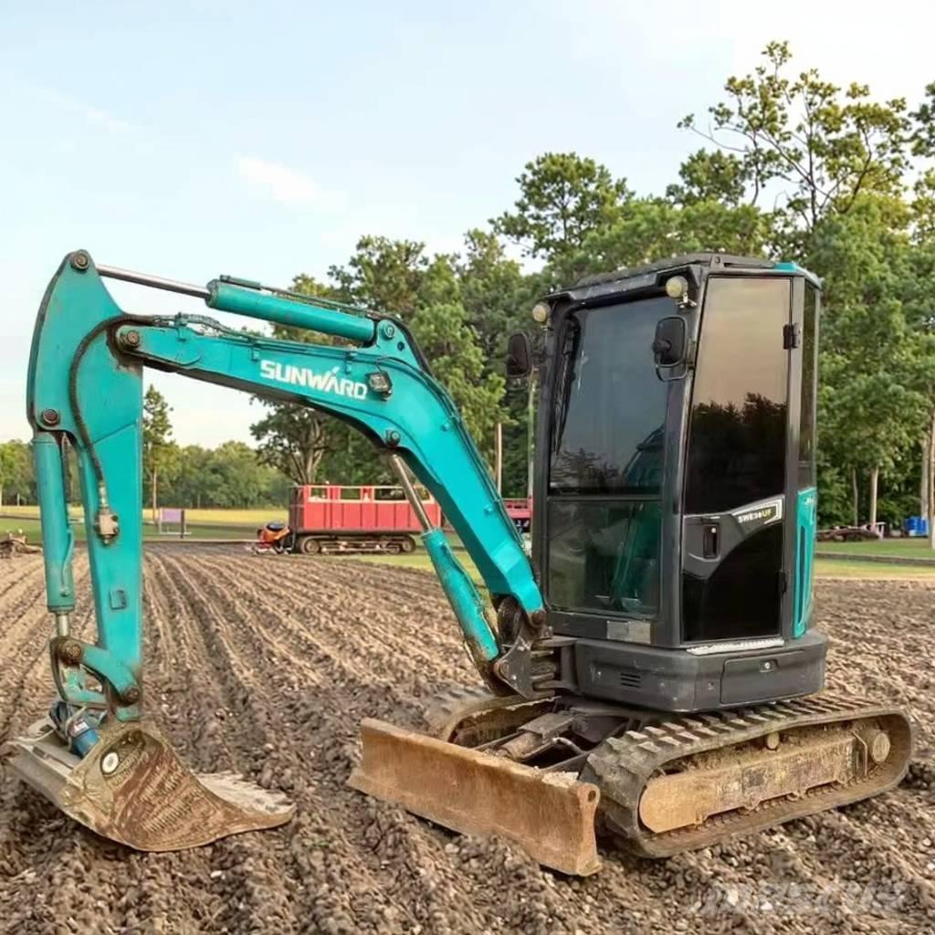 Sunward SWE 25 UF Mini kotrók < 7t