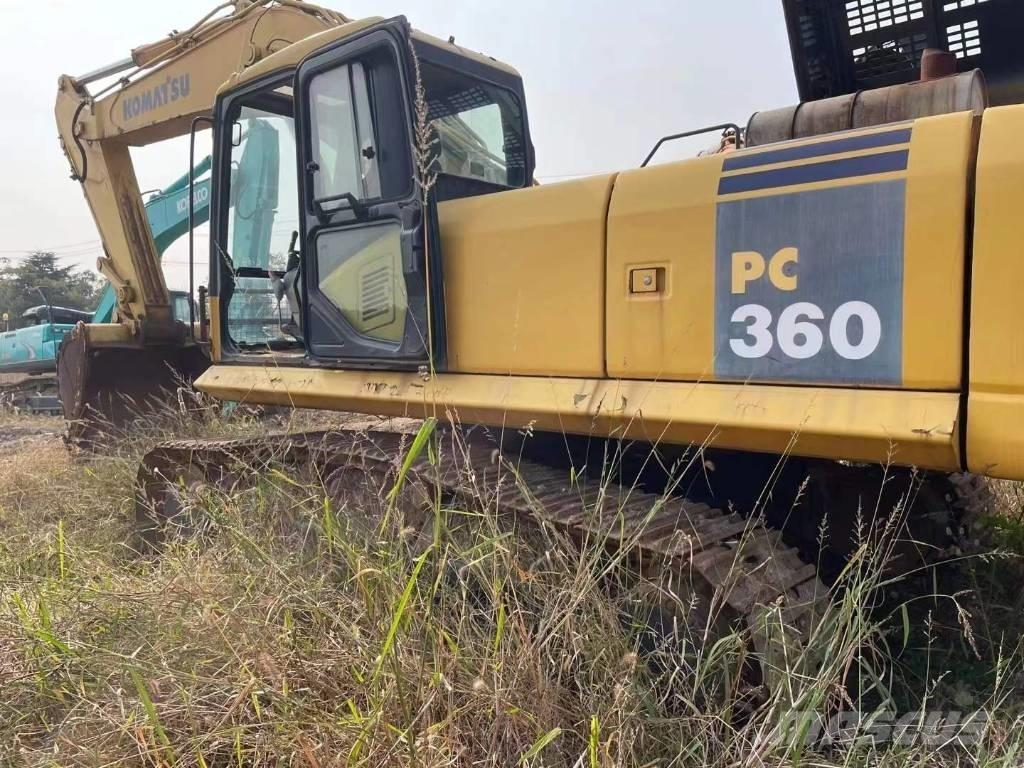 Komatsu PC 360 Lánctalpas kotrók
