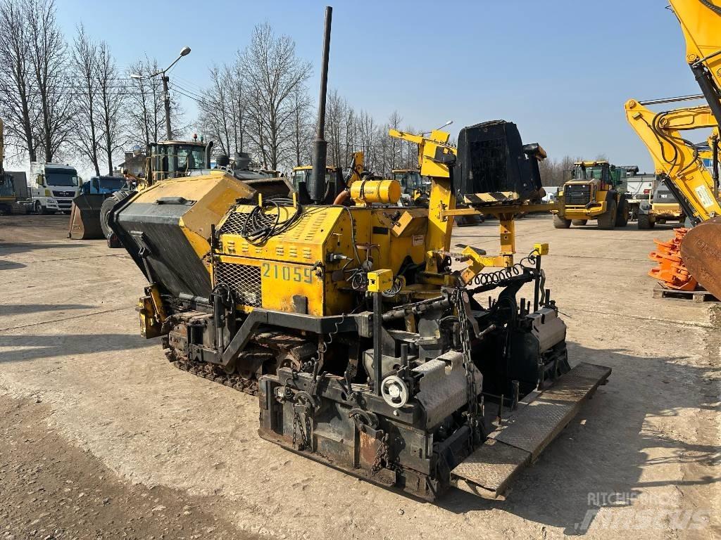 Allatt 450P Aszfalt terítõ gépek