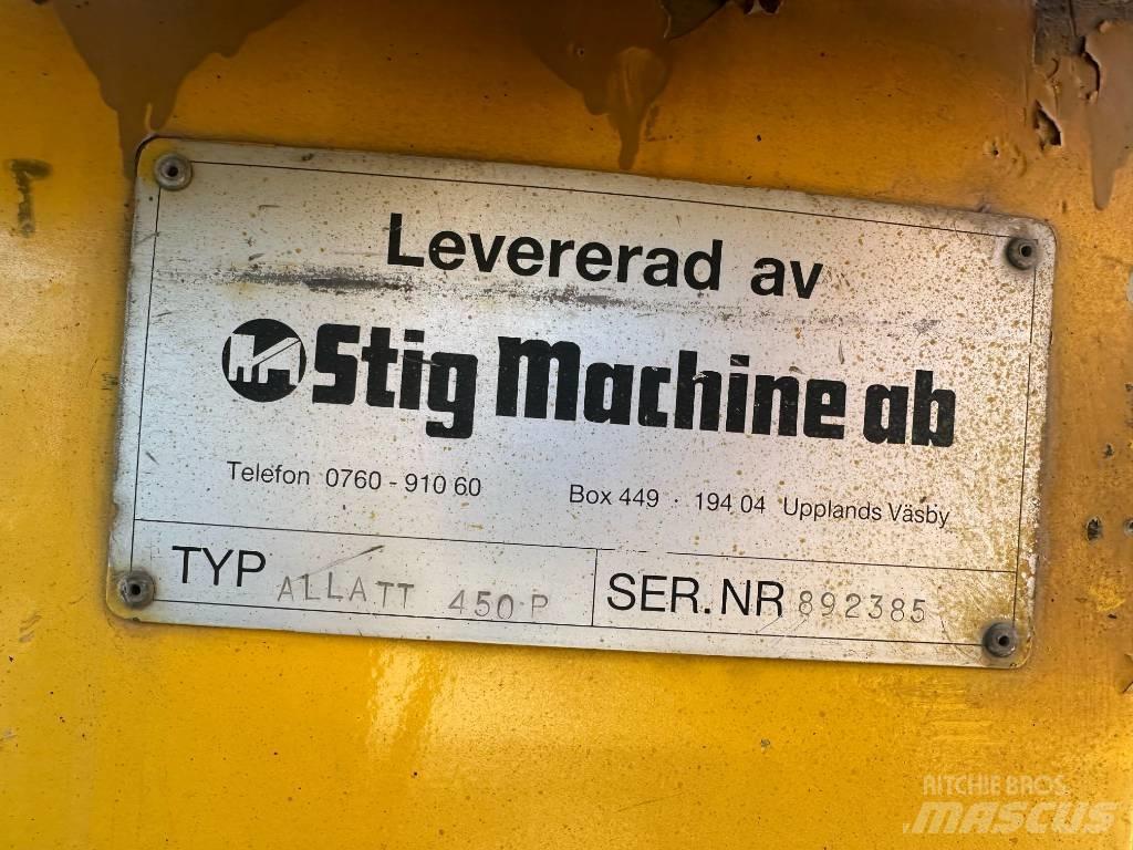 Allatt 450P Aszfalt terítõ gépek