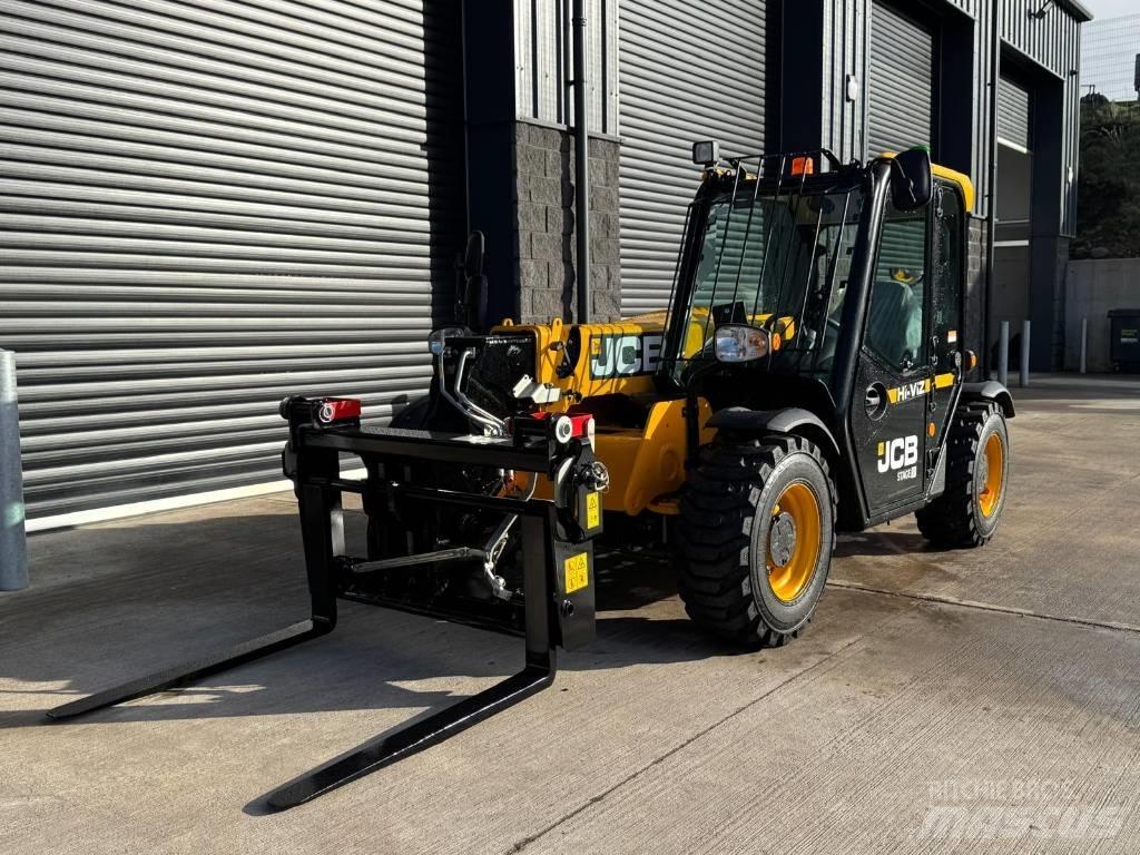 JCB 525-60 Teleszkópos rakodók