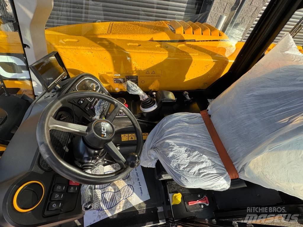 JCB 525-60 Teleszkópos rakodók
