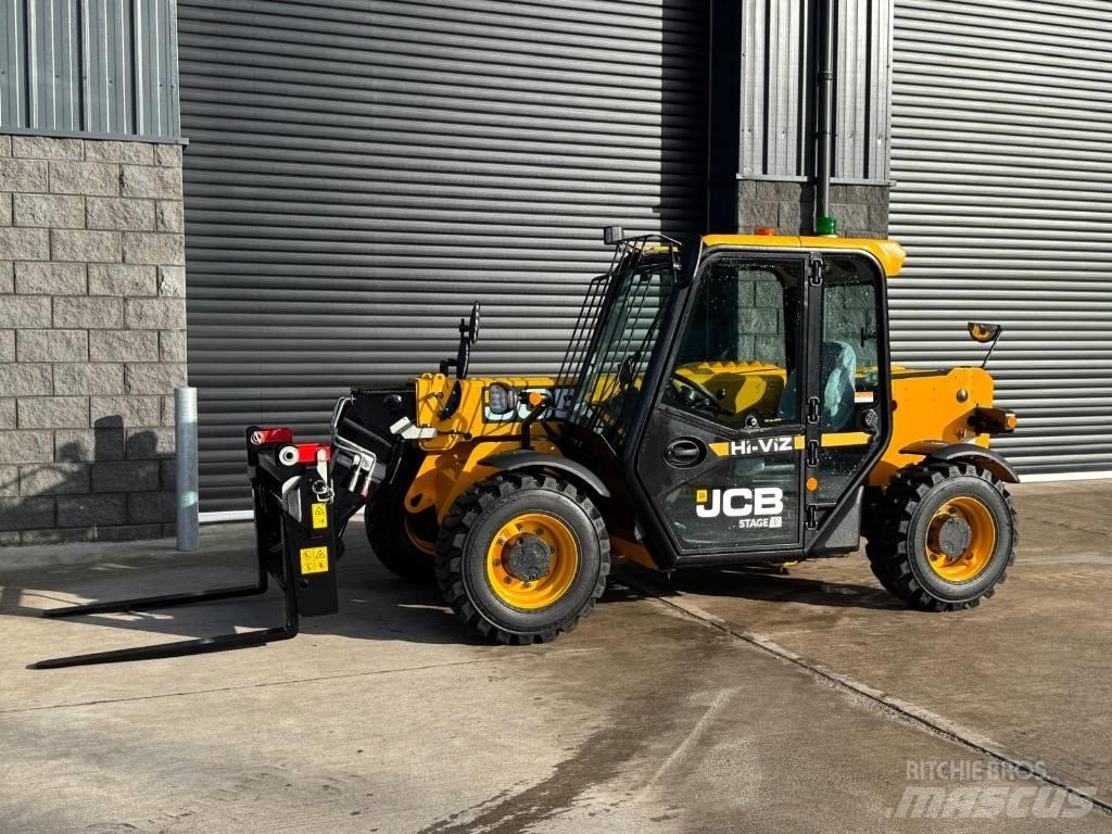 JCB 525-60 Teleszkópos rakodók