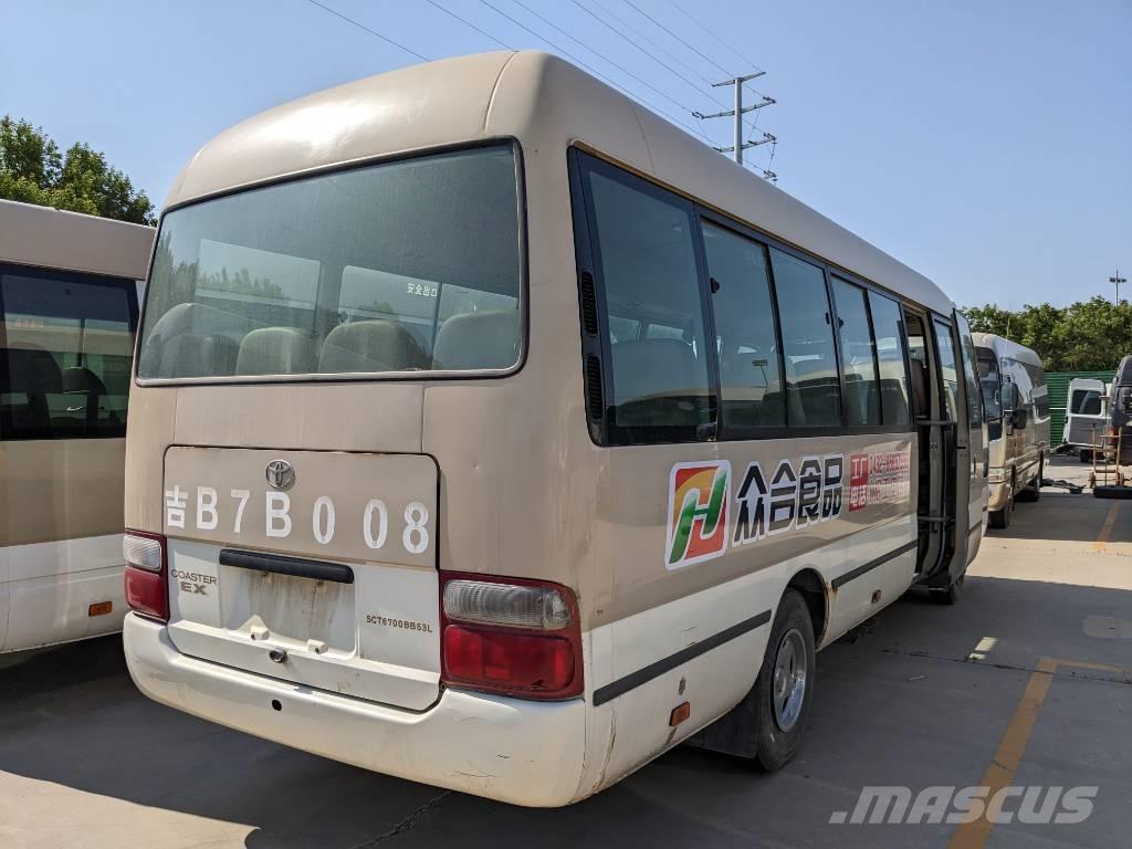 Toyota Coaster Bus Mini buszok