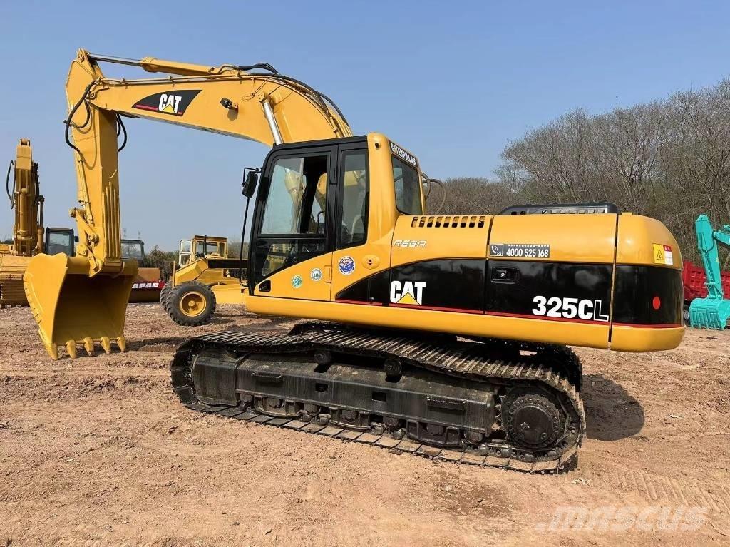 CAT 325 CL Lánctalpas kotrók