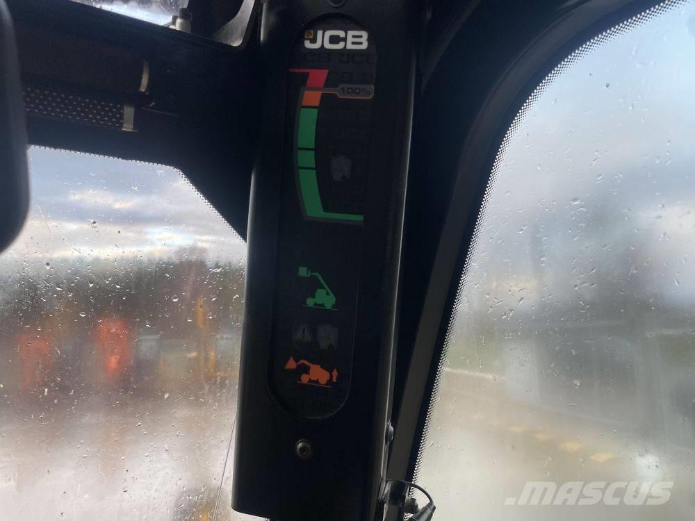 JCB TM 320 S Teleszkópos mezőgazdasági rakodók