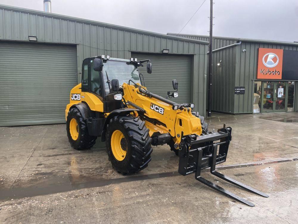 JCB TM 320 S Teleszkópos mezőgazdasági rakodók