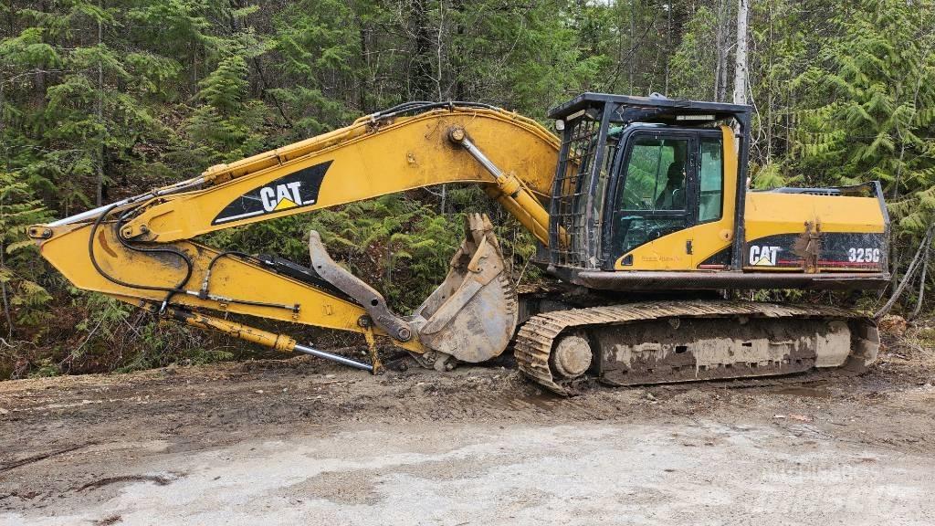 CAT 325 C Lánctalpas kotrók