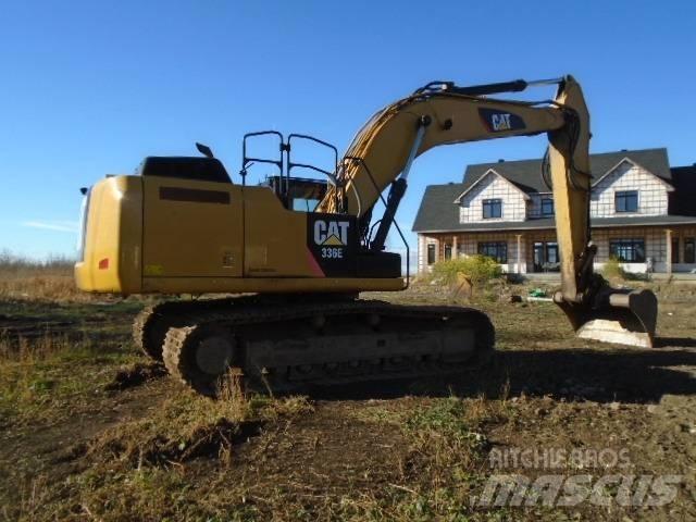 CAT 336 EL Lánctalpas kotrók
