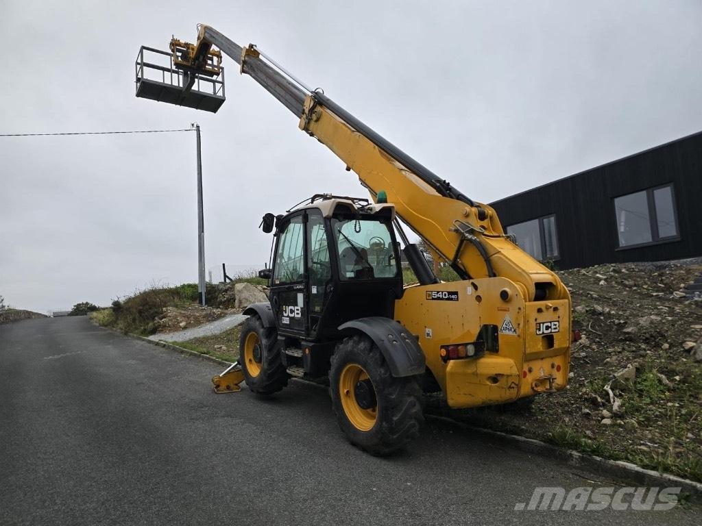 JCB 540-140 Teleszkópos rakodók
