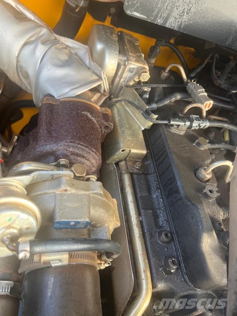 JCB 540-140 Teleszkópos rakodók