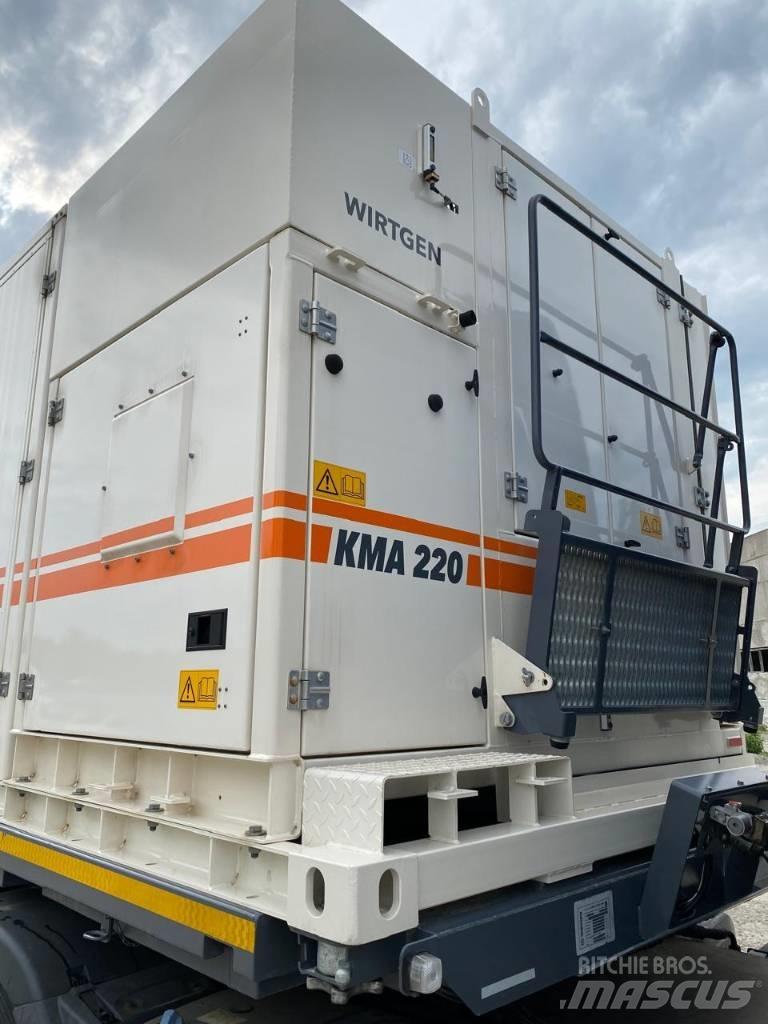 Wirtgen KMA220 Aszfalt terítõ gépek