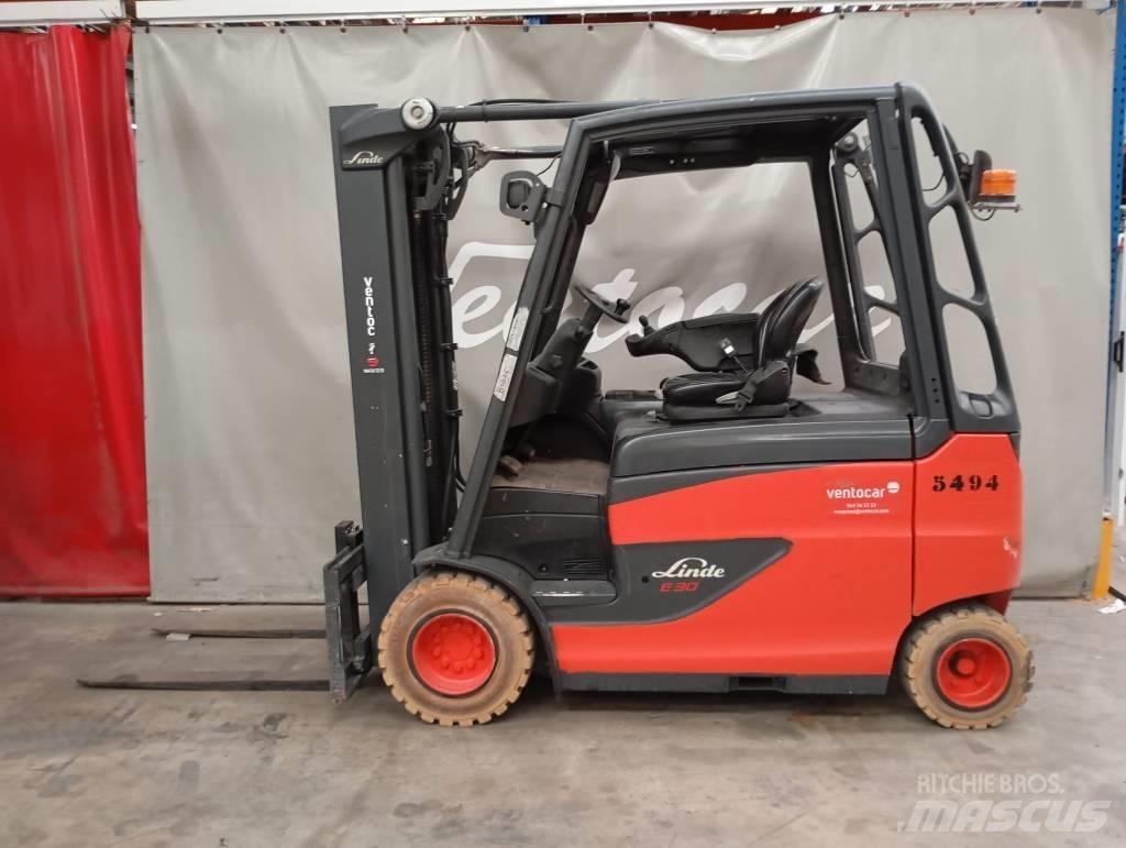 Linde E 30 Elektromos targoncák