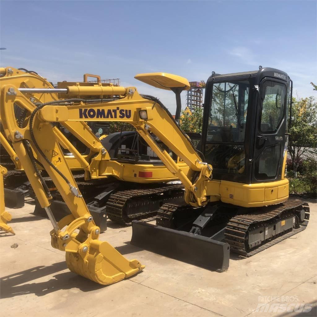 Komatsu PC 35 Mini kotrók < 7t