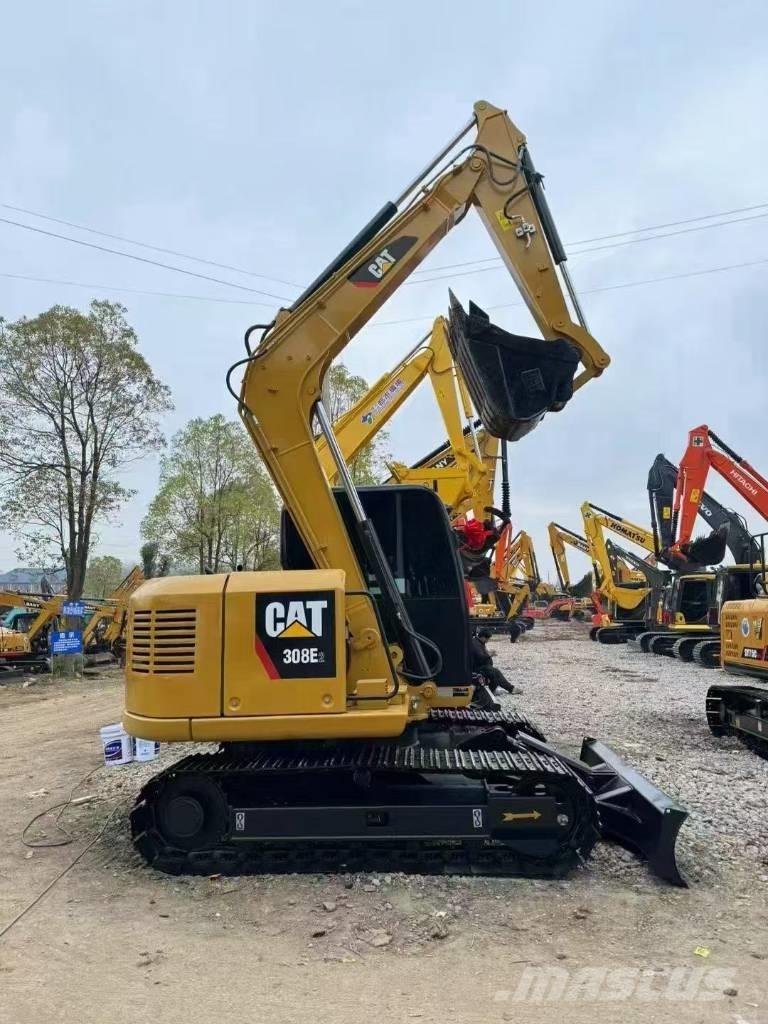 CAT 308E Lánctalpas kotrók