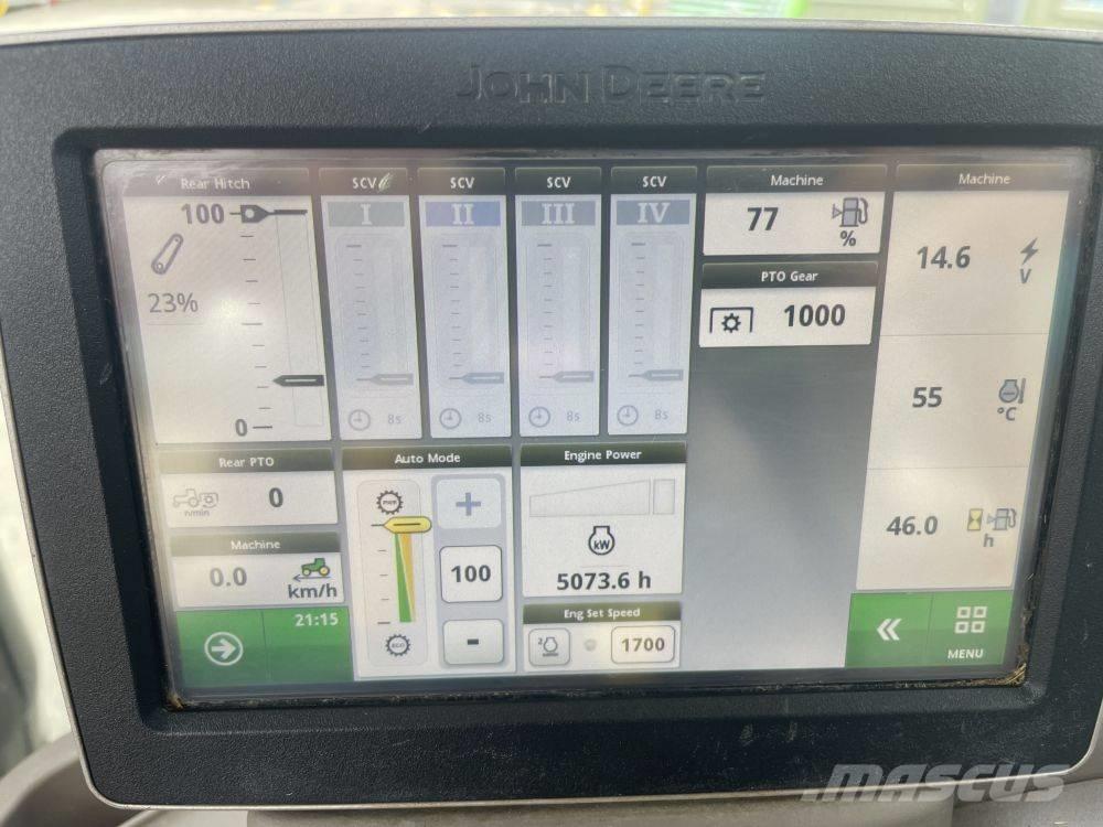 John Deere 6135R Traktorok