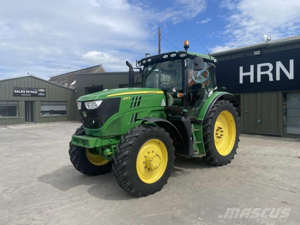 John Deere 6135R Traktorok