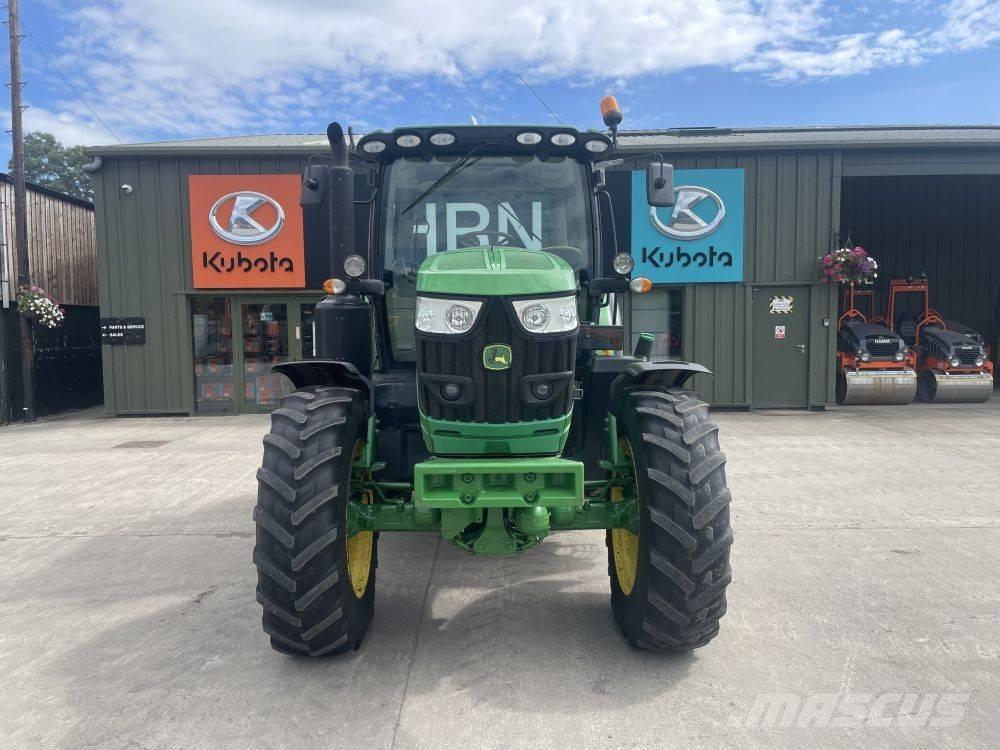 John Deere 6135R Traktorok