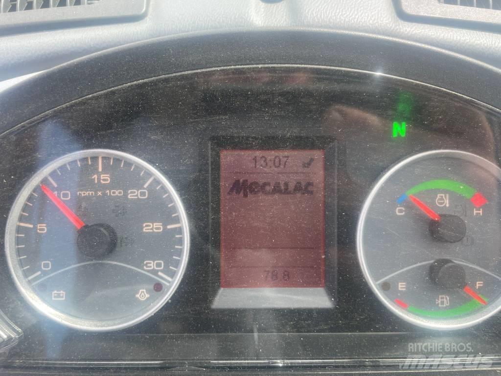 Mecalac AF 1200 Gumikerekes homlokrakodók