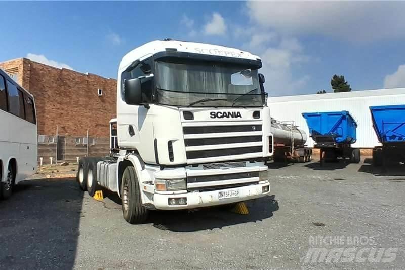 Scania R114GAÂ  460 Egyéb