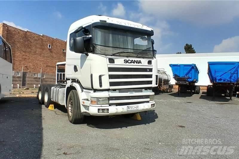 Scania R114GAÂ  460 Egyéb