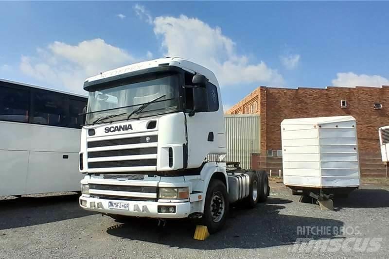 Scania R114GAÂ  460 Egyéb