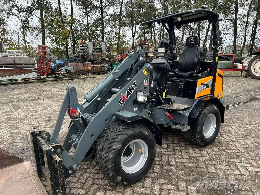 GiANT G 2500 HD Mini homlokrakodók