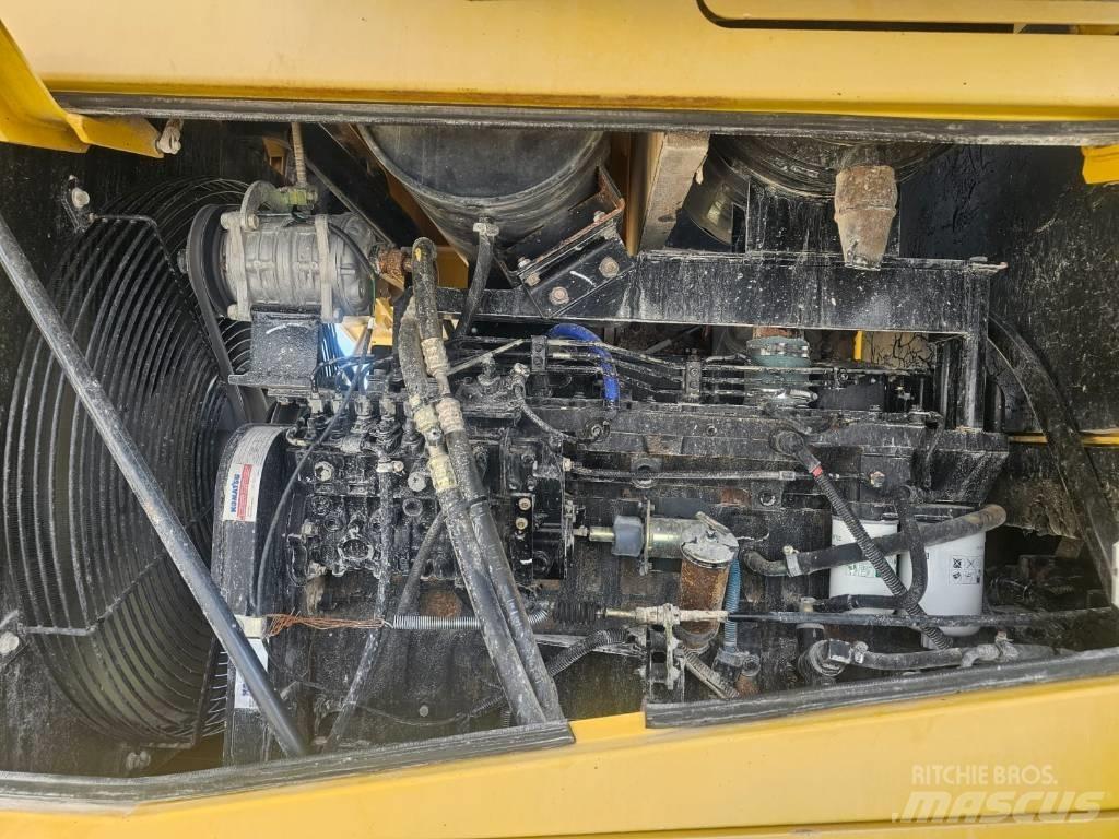 Komatsu WA 380-3H Gumikerekes homlokrakodók