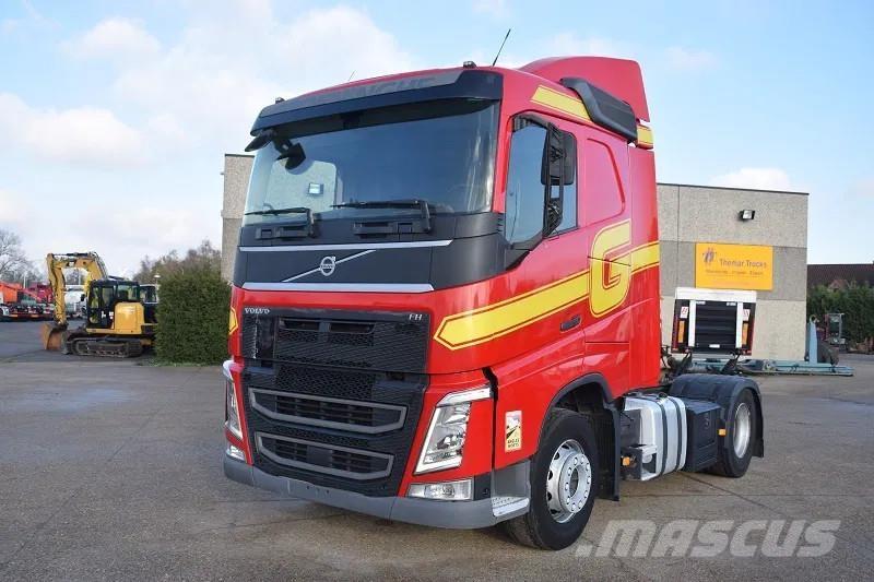 Volvo FH 460 Nyergesvontatók