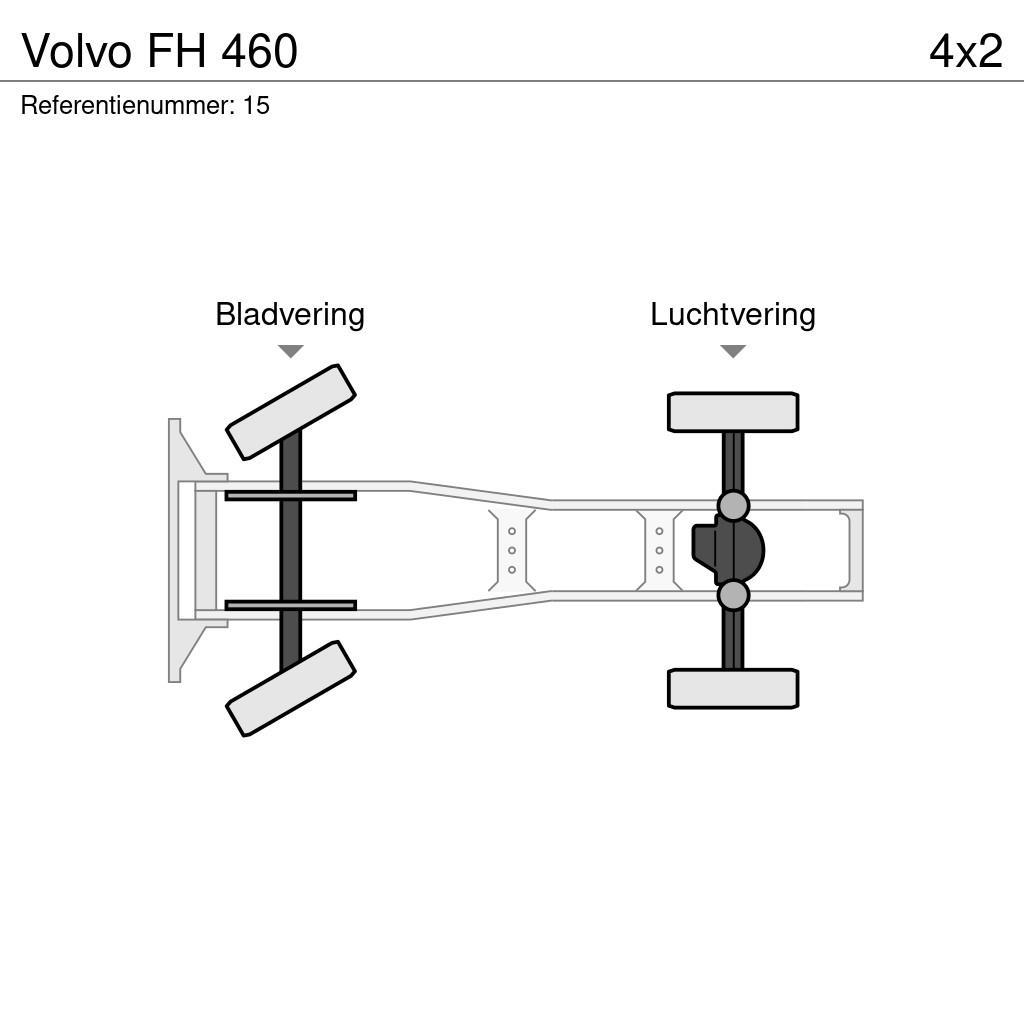 Volvo FH 460 Nyergesvontatók