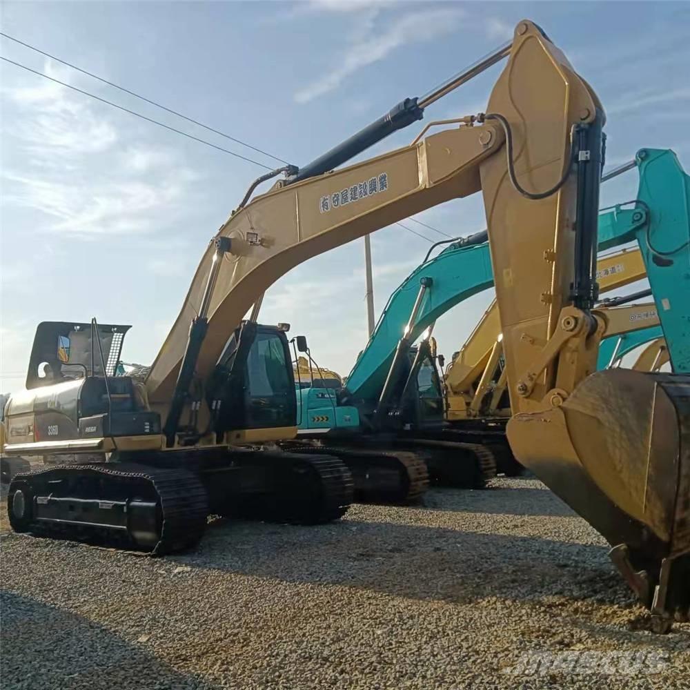 CAT 336D Lánctalpas kotrók