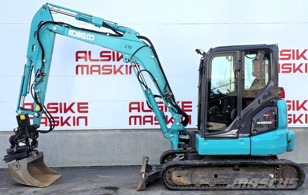 Kobelco SK 58 SRX-7 Mini kotrók < 7t