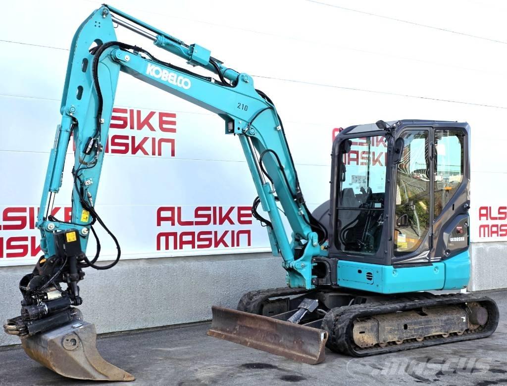 Kobelco SK 58 SRX-7 Mini kotrók < 7t