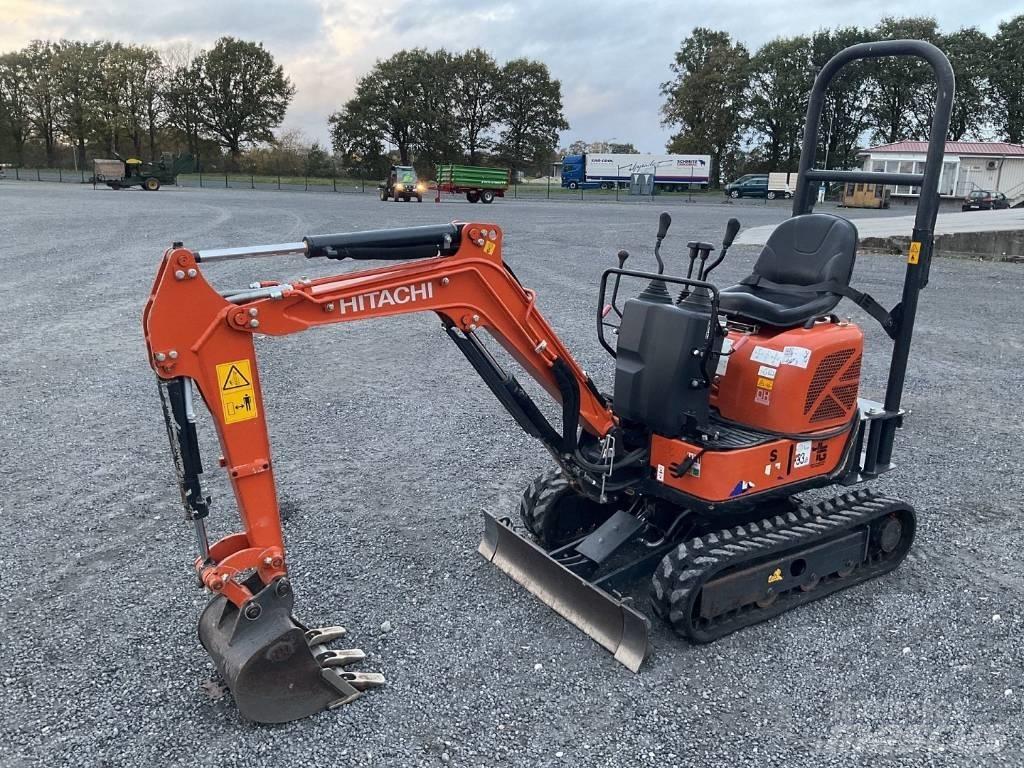 Hitachi ZX10U-6 Mini kotrók < 7t